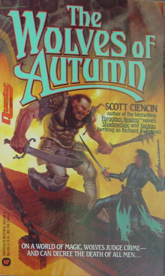 The Wolves of Autumn book cover 1