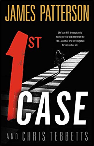 1st Case book cover