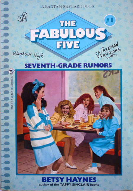 Fabulous Five book cover 1
