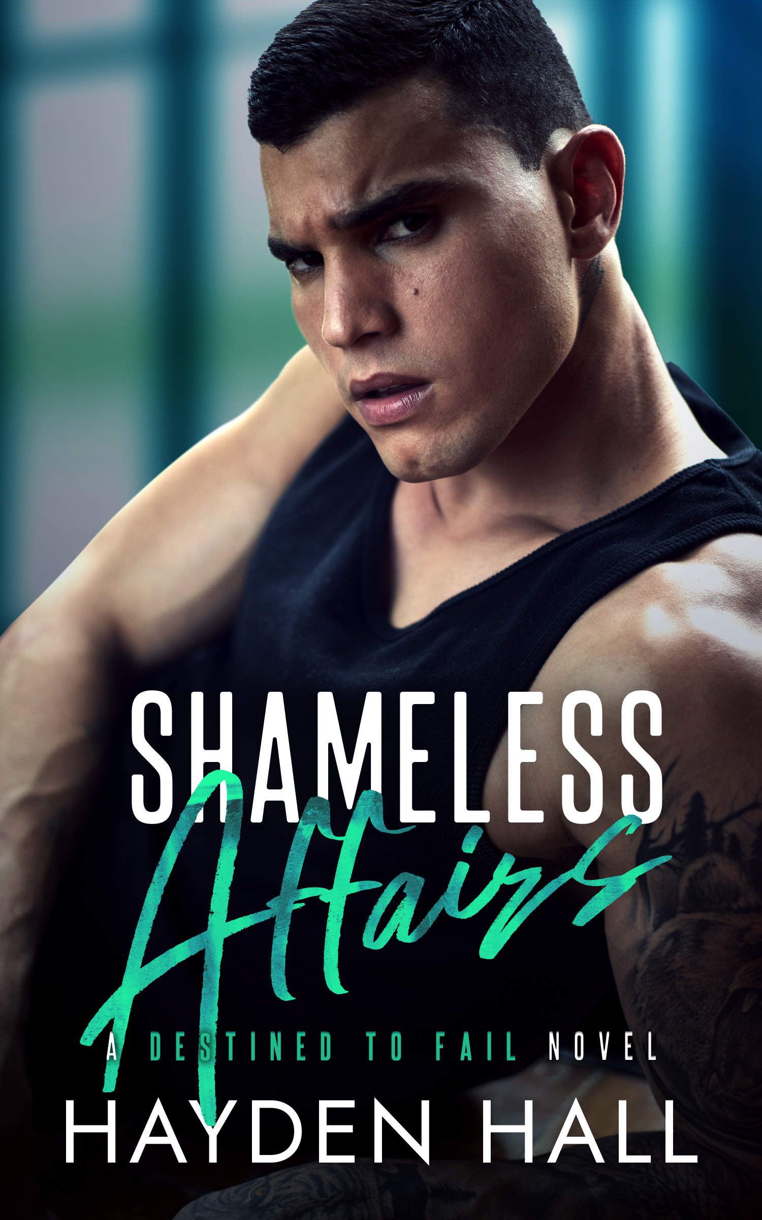 Shameless Affairs book cover