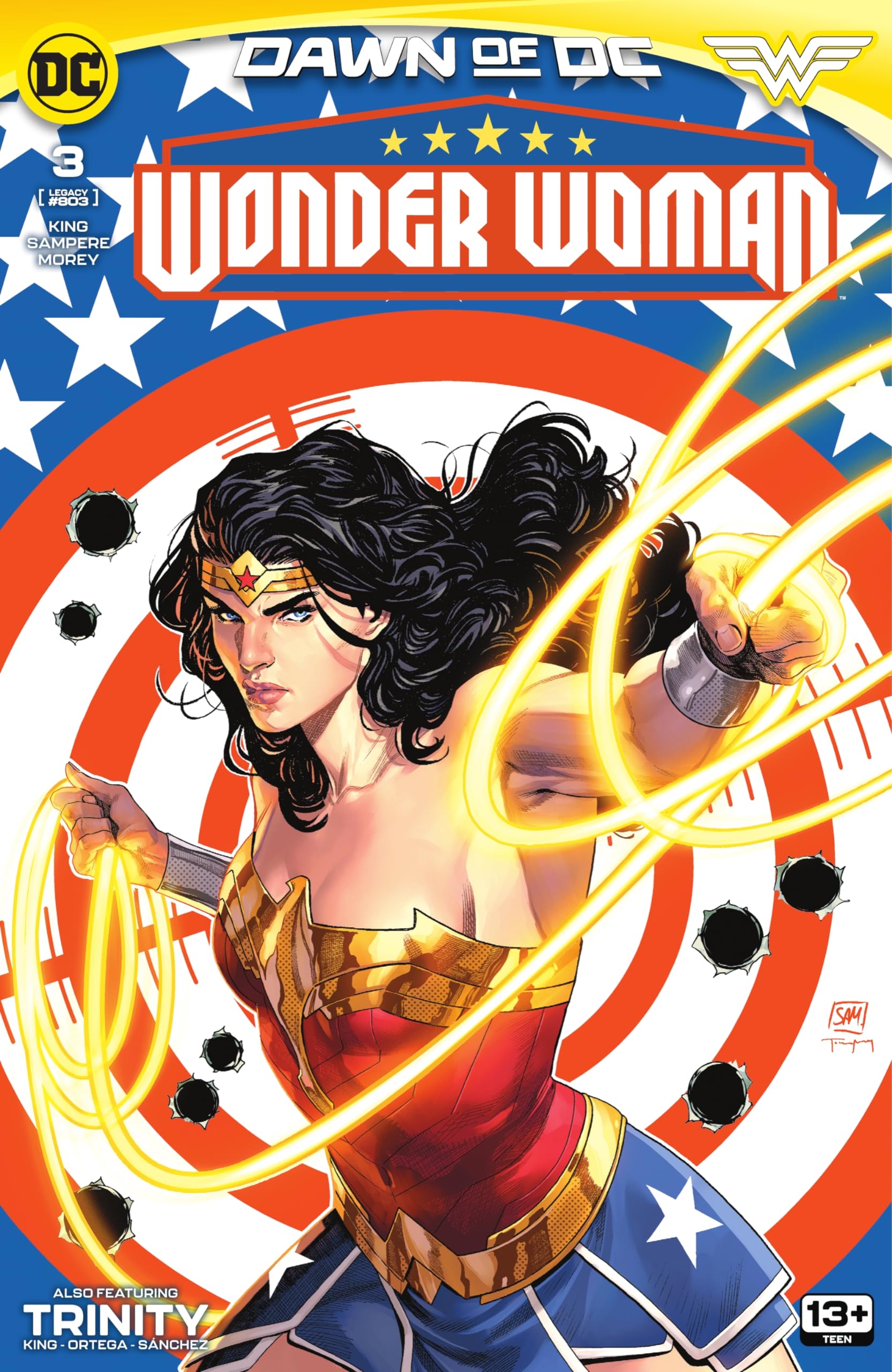 Wonder Woman (2023) (Single Issues) book cover 2