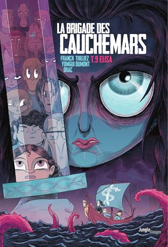 La Brigade des cauchemars - Tome 9 - Elisa book cover
