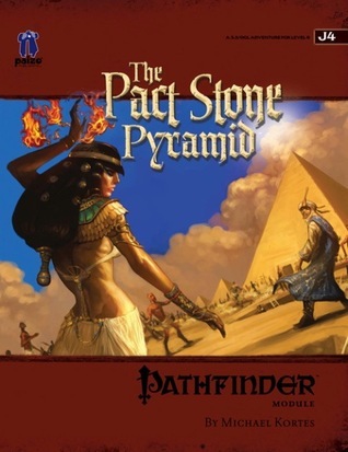 Pathfinder Module J4 book cover
