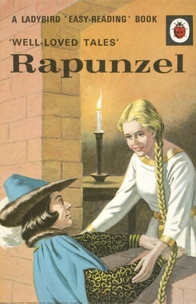Rapunzel book cover