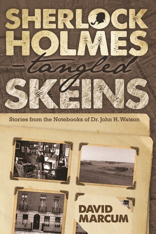 Sherlock Holmes - Tangled Skeins - Stories from the Notebooks of Dr. John H. Watson book cover