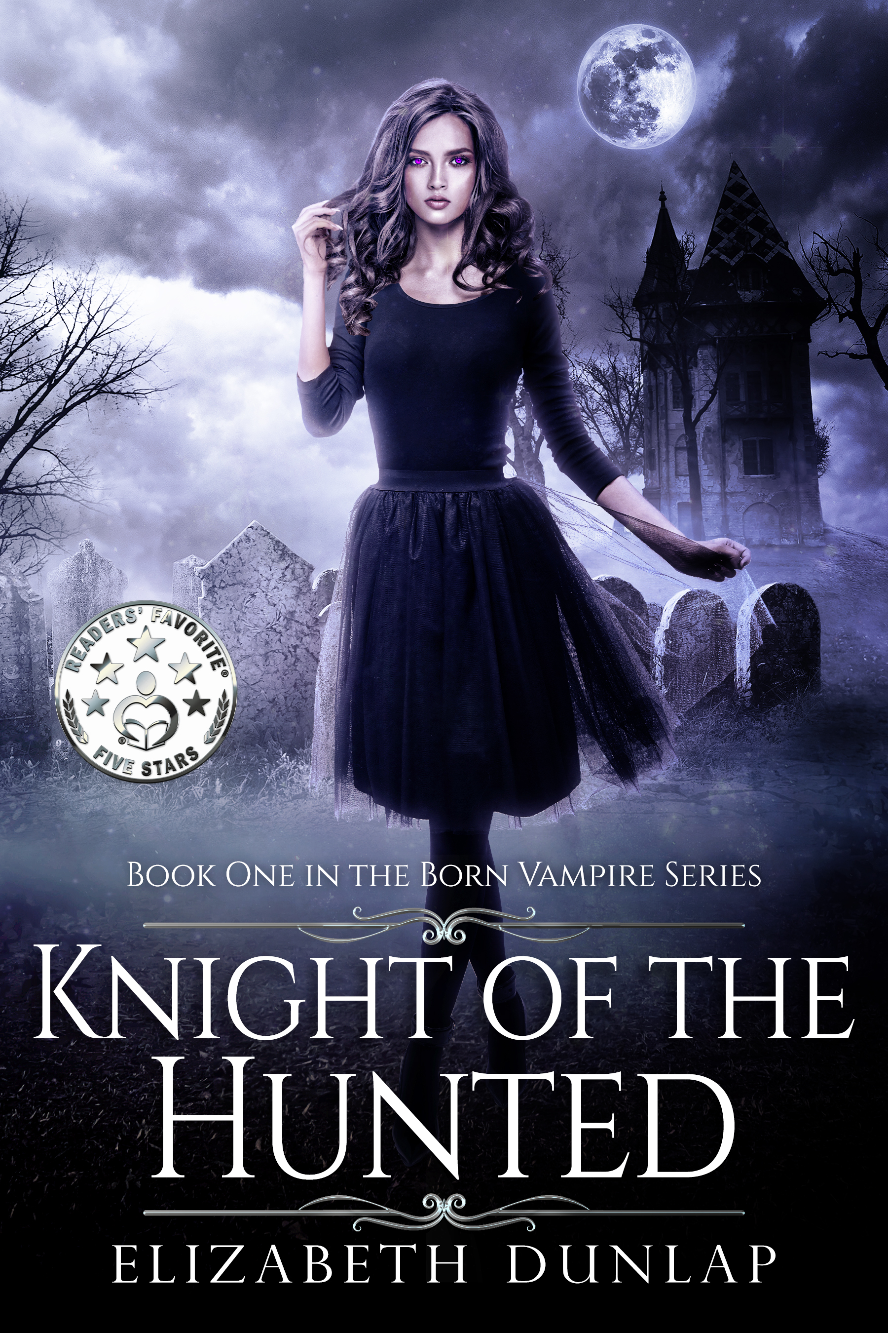 YA Born Vampire book cover 1