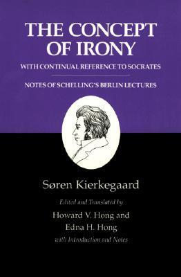 The Concept of Irony book cover