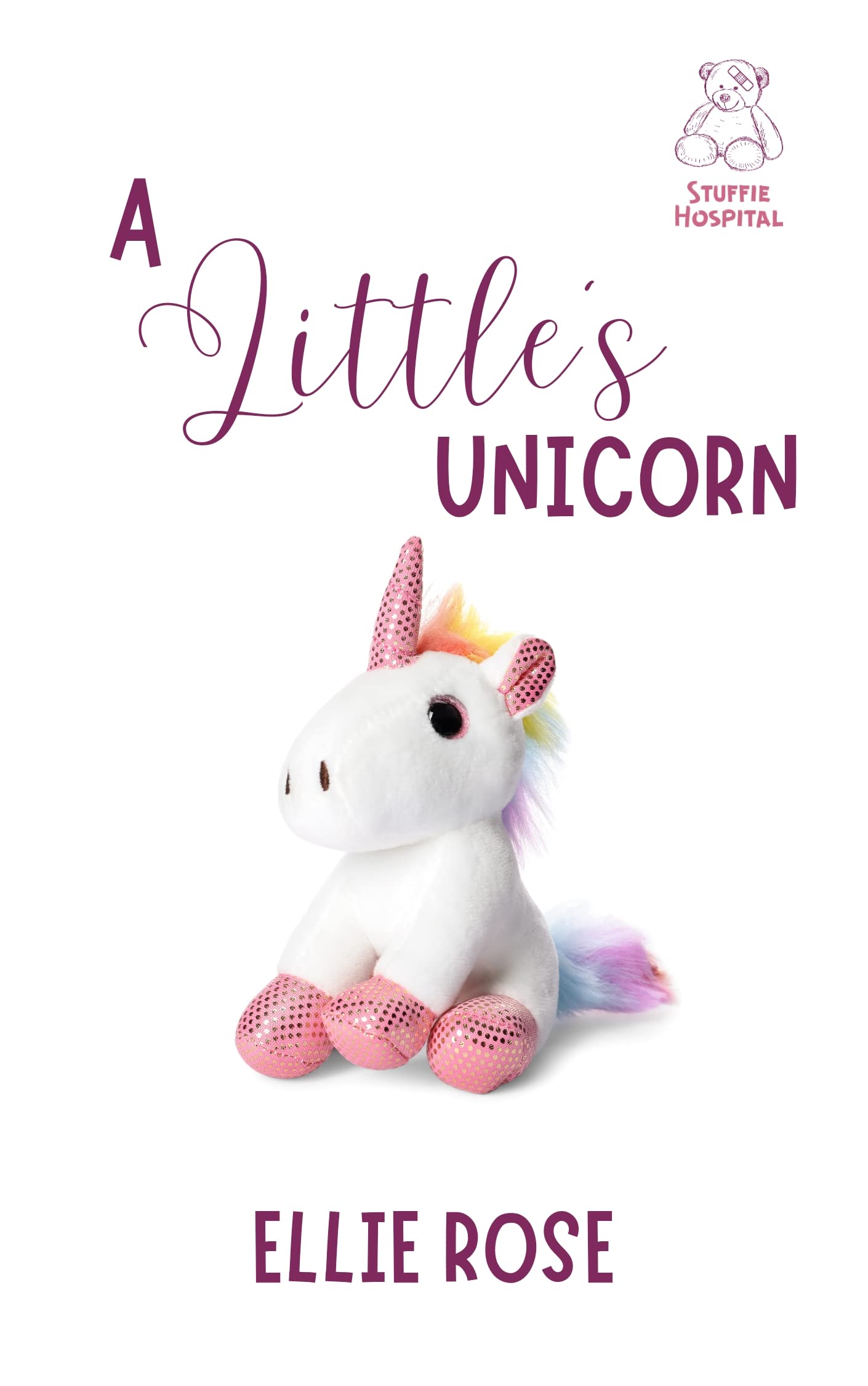 Stuffie Hospital book cover 1