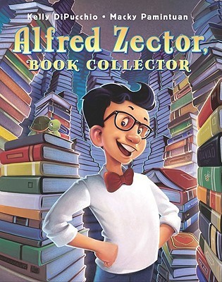 Alfred Zector, Book Collector book cover