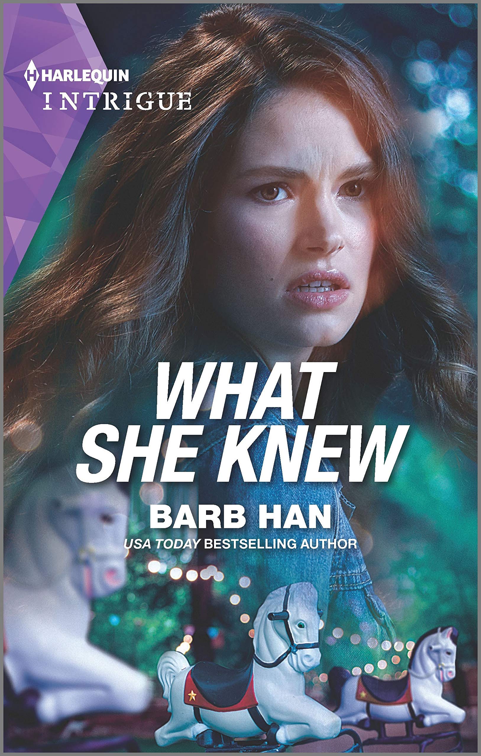 What She Knew book cover