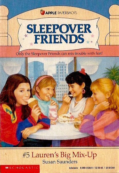 Lauren's Big Mix-Up book cover