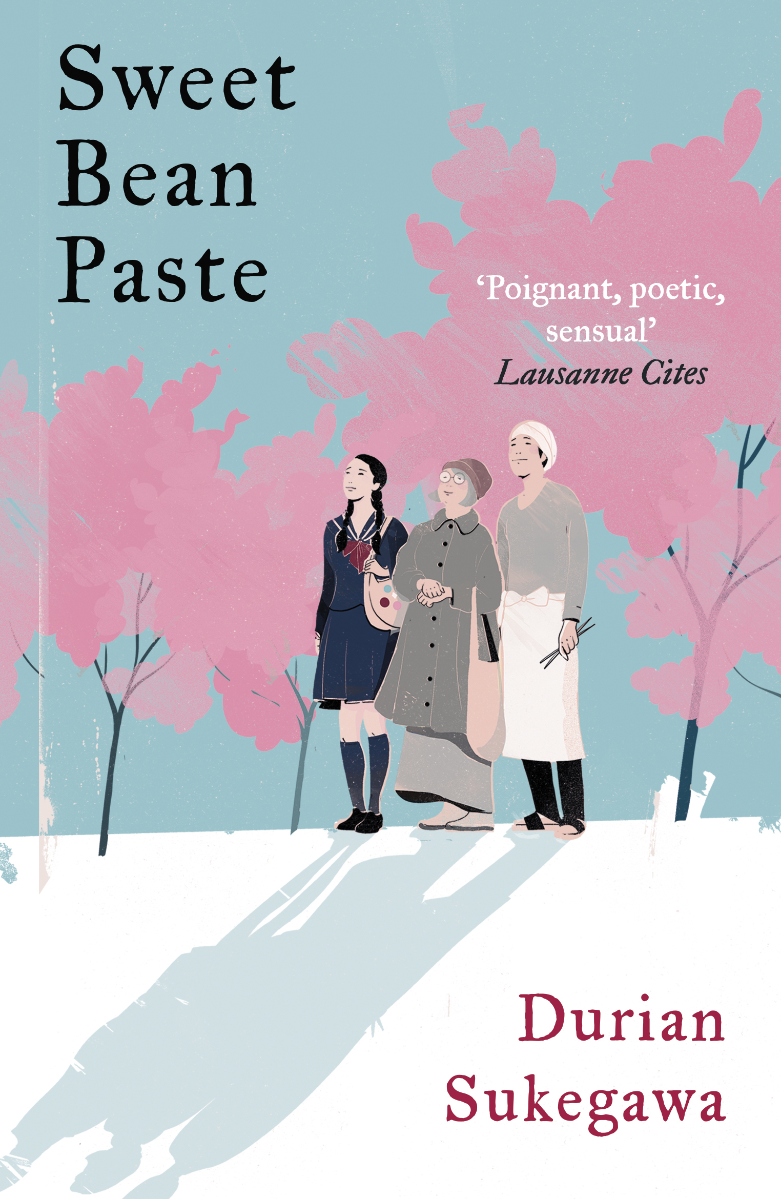 Sweet Bean Paste book cover