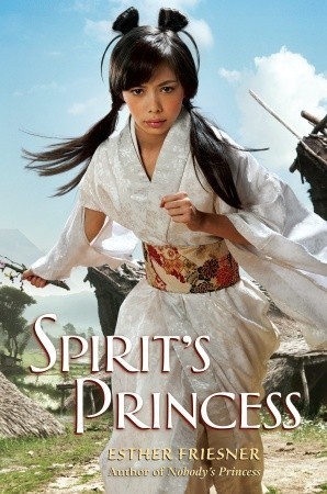 Spirit's Princess book cover 1