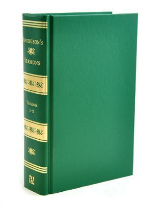 Spurgeon's Sermons book cover