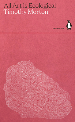 All Art is Ecological book cover