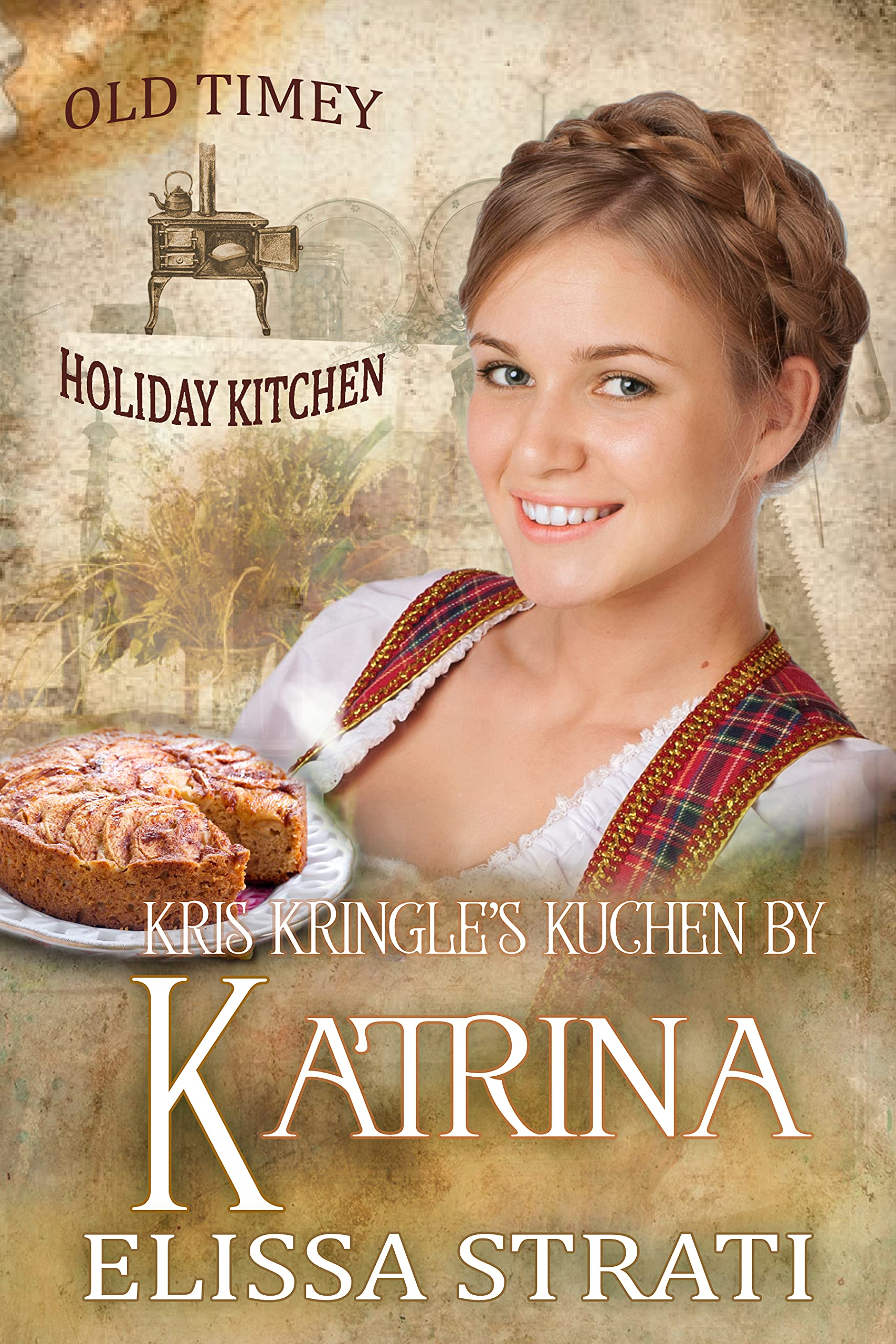 Old Timey Holiday Kitchen book cover 1