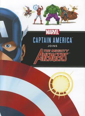 Captain America Joins the Mighty Avengers book cover