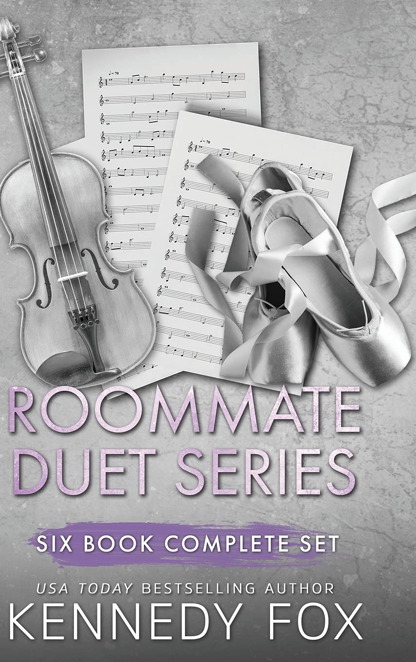 Roommate Duet Series book cover