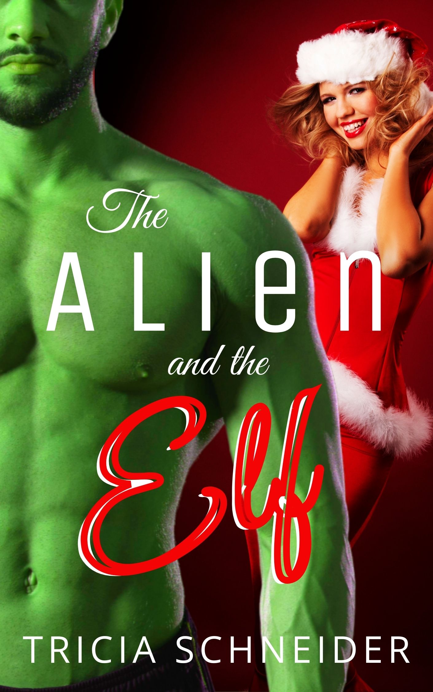 The Alien and the Elf book cover