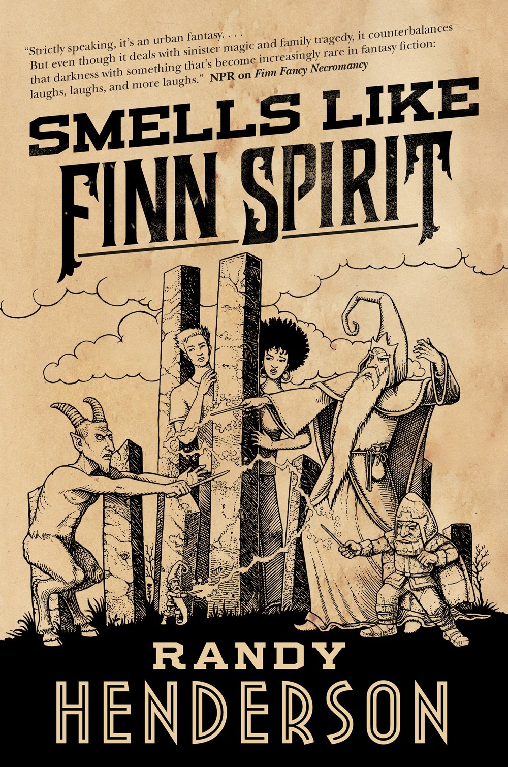 Finn Fancy Necromancy book cover 3
