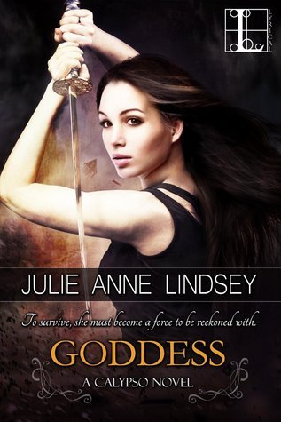 Goddess book cover