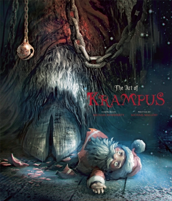 The Art of Krampus book cover