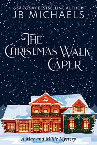 The Christmas Walk Caper book cover