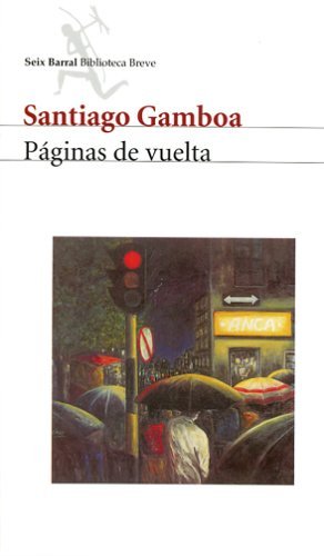 Paginas de vuelta book cover