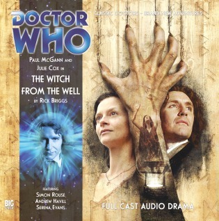 Doctor Who book cover