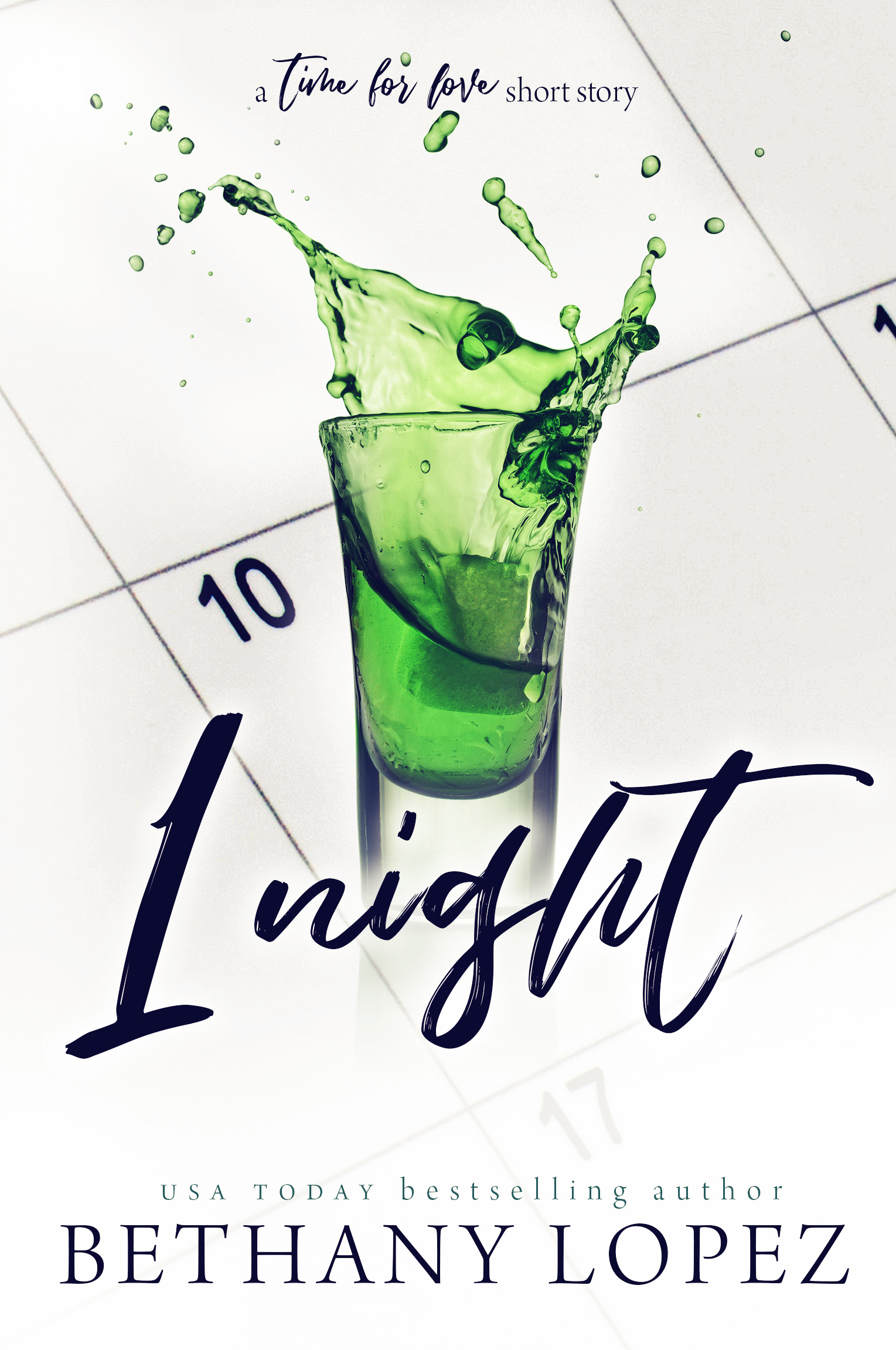 1 Night book cover