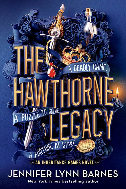The Inheritance Games book cover 2