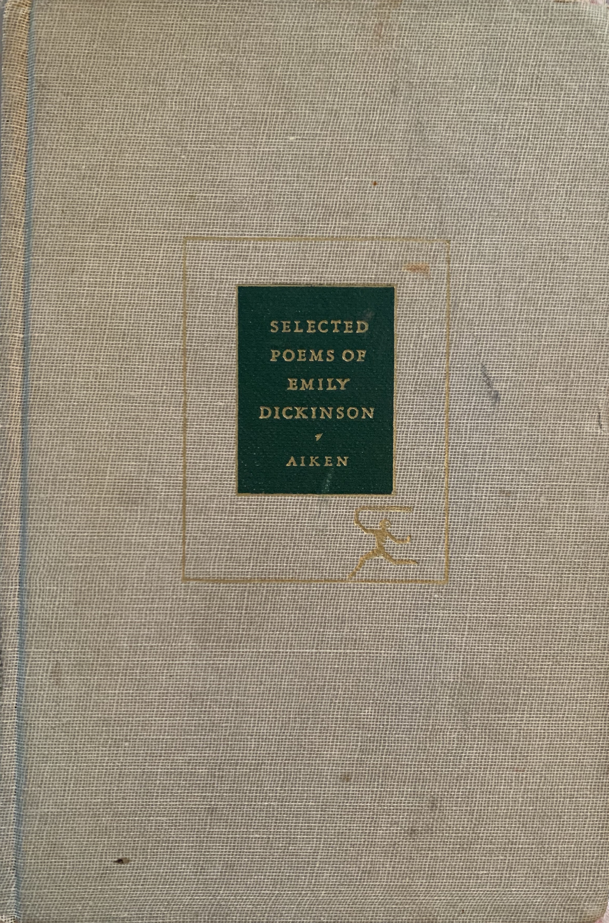 Selected Poems of Emily Dickinson book cover