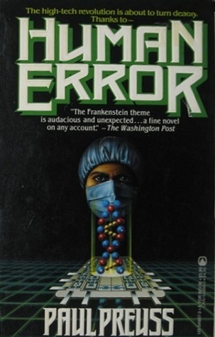 Human Error book cover