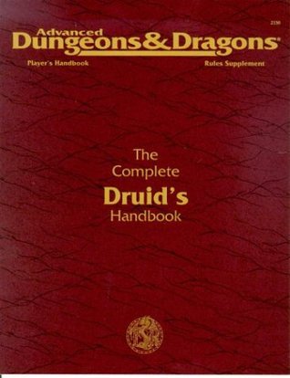 The Complete Druid's Handbook book cover