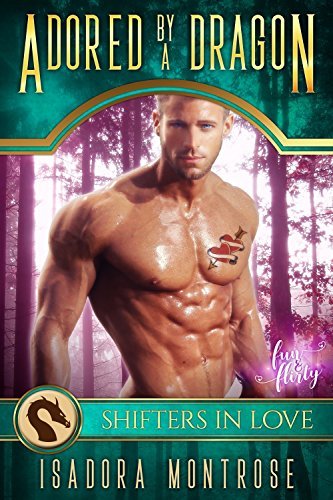 Adored by A Dragon book cover
