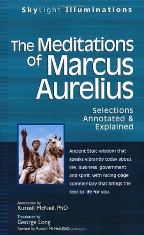 The Meditations of Marcus Aurelius book cover