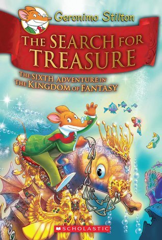 The Search for Treasure book cover