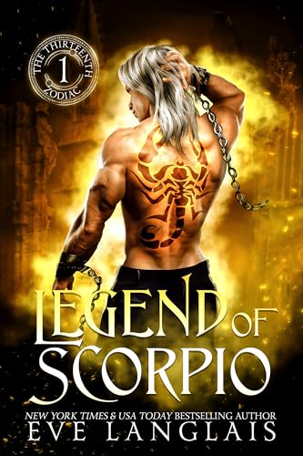 The Thirteenth Zodiac book cover 1
