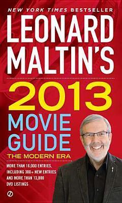 Leonard Maltin's 2013 Movie Guide book cover