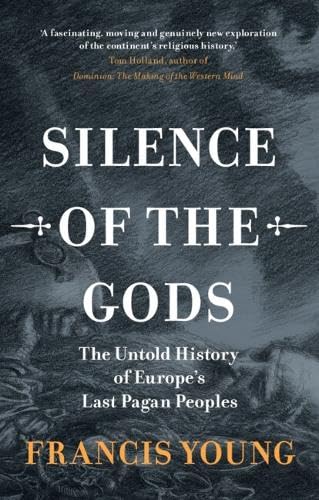 Silence of the Gods book cover