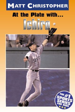 At the Plate With … Ichiro book cover
