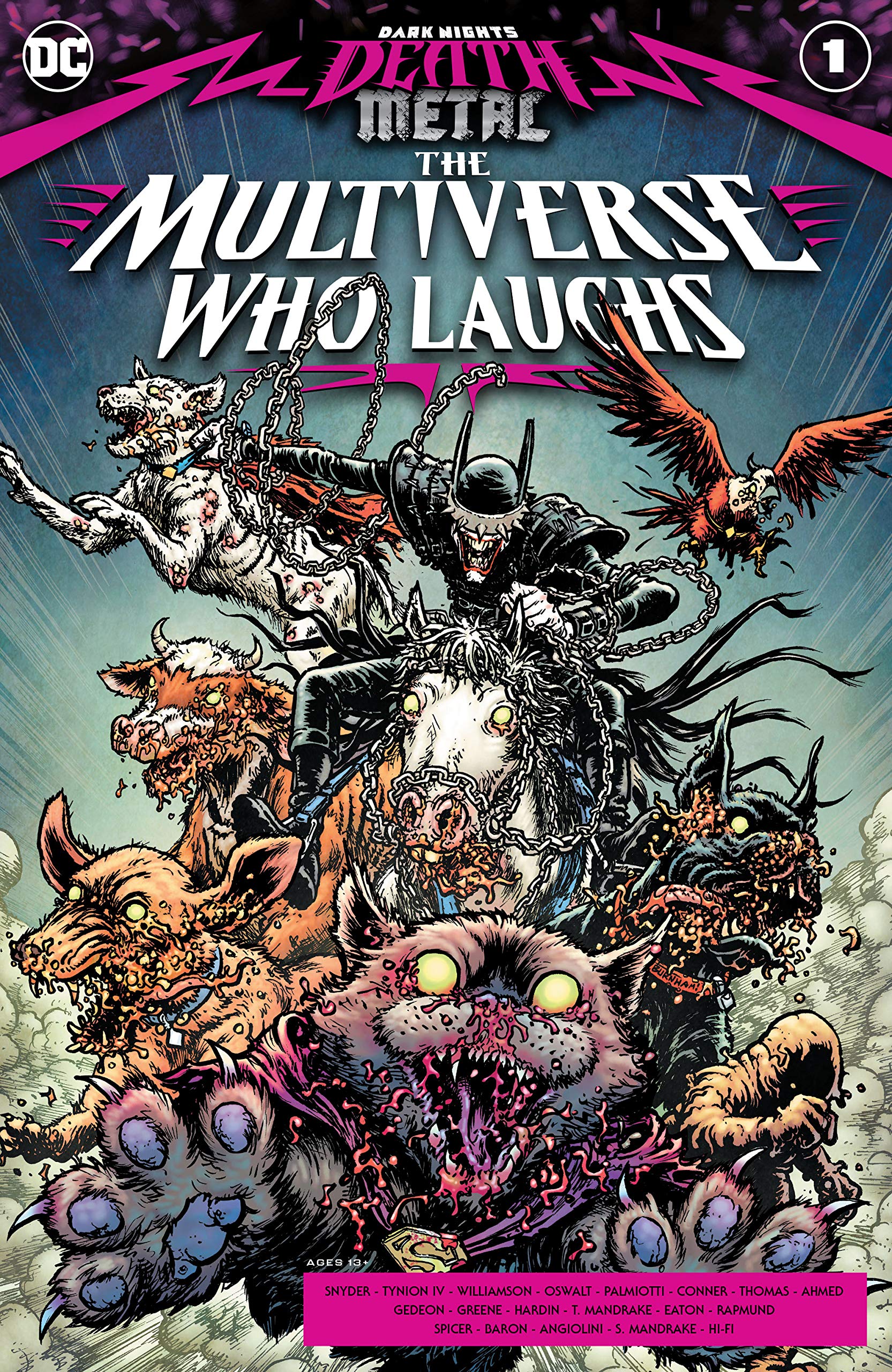 Dark Nights book cover