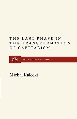 The Last Phase in Transformation book cover