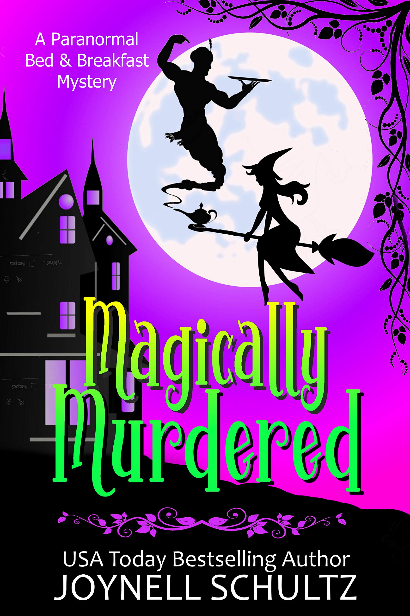 Magically Murdered book cover