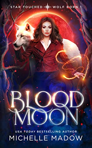 Star Touched: Wolf Born book cover 1
