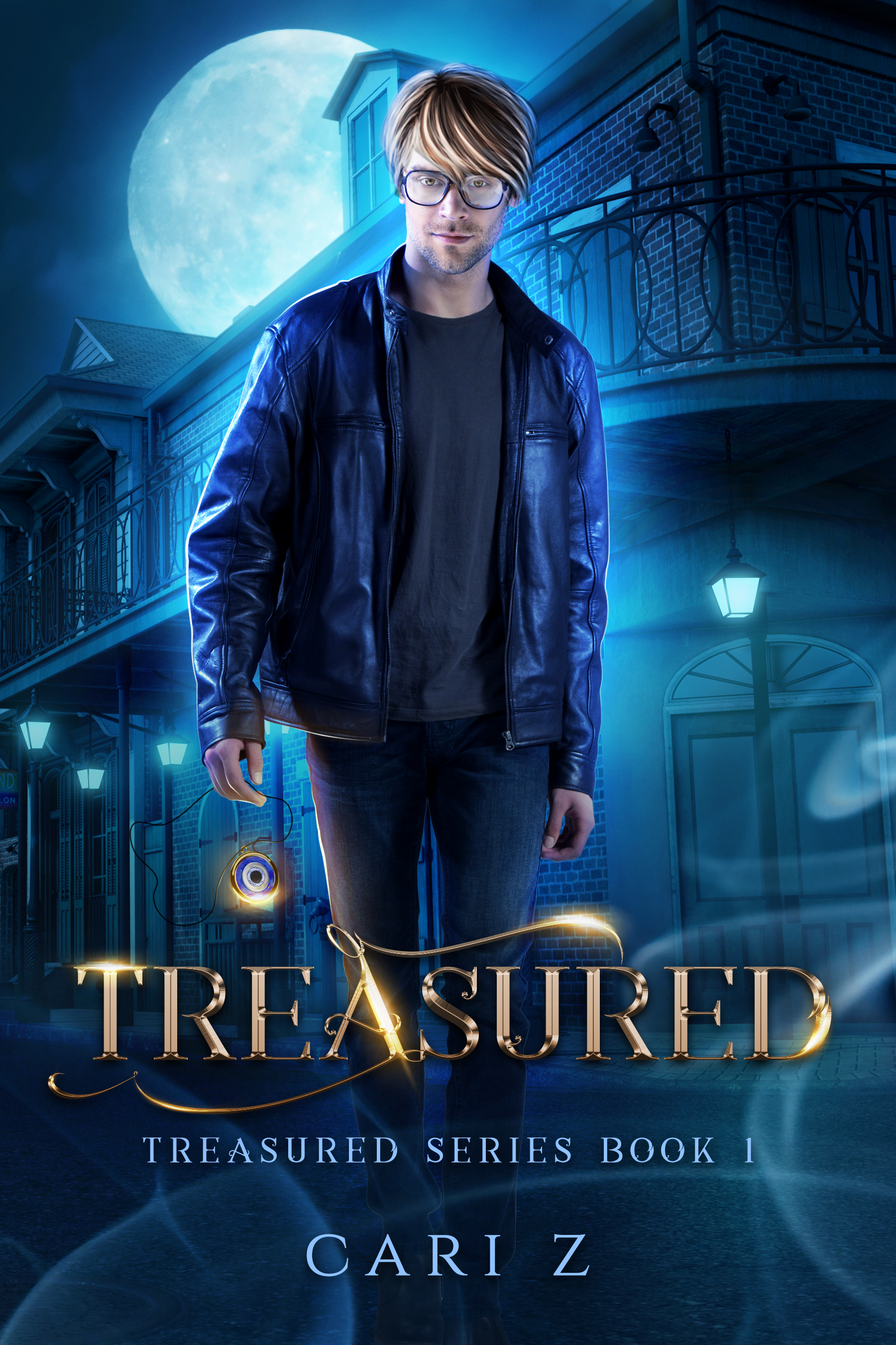 Treasured book cover 1