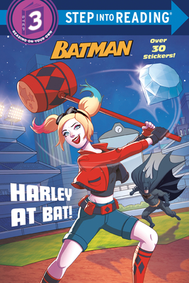 Harley at Bat! (DC Super Heroes book cover