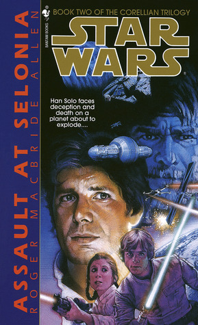 Star Wars: The Corellian Trilogy book cover 2