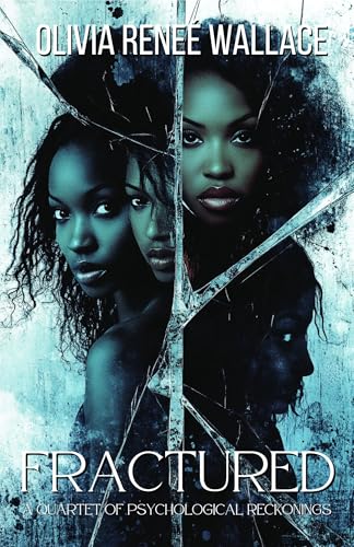 Fractured book cover