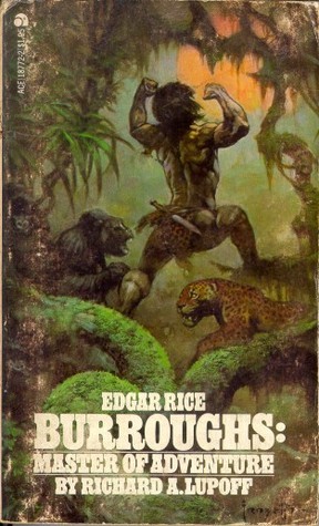Edgar Rice Burroughs book cover
